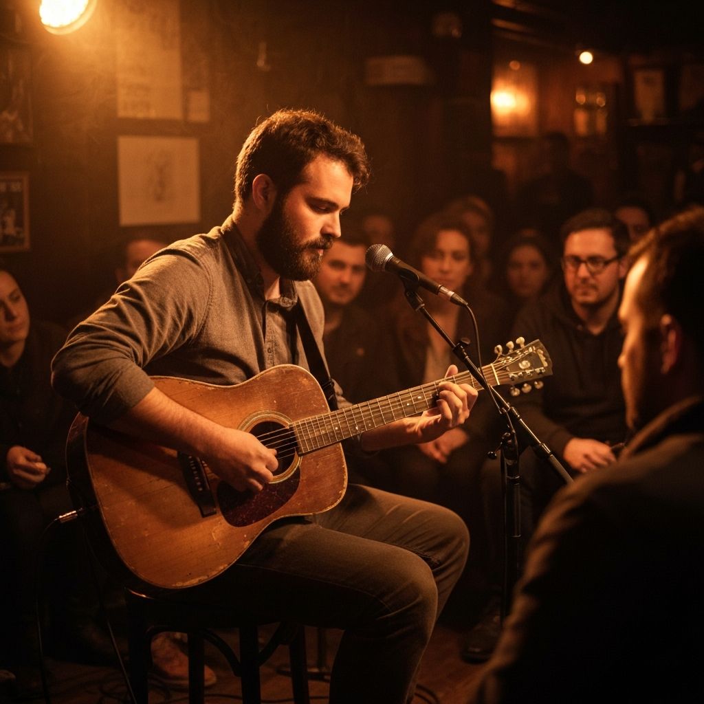 Intimate Acoustic Session